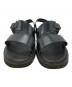 foot the coacher (フットザコーチャー) ANARCHO レザーストラップサンダル ブラック サイズ:無し：8000円