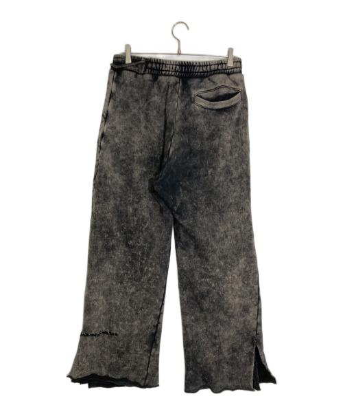 DIESEL（ディーゼル）DIESEL (ディーゼル) P-TOPPAL ダブルレイヤースウェットパンツ グレー サイズ:Lの古着・服飾アイテム