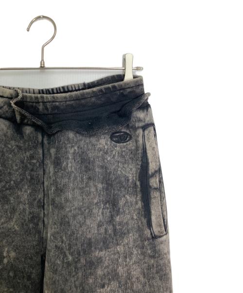 DIESEL（ディーゼル）DIESEL (ディーゼル) P-TOPPAL ダブルレイヤースウェットパンツ グレー サイズ:Lの古着・服飾アイテム