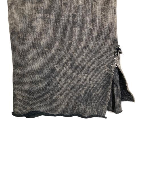 DIESEL（ディーゼル）DIESEL (ディーゼル) P-TOPPAL ダブルレイヤースウェットパンツ グレー サイズ:Lの古着・服飾アイテム