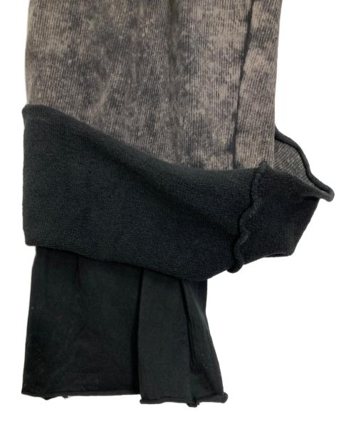 DIESEL（ディーゼル）DIESEL (ディーゼル) P-TOPPAL ダブルレイヤースウェットパンツ グレー サイズ:Lの古着・服飾アイテム