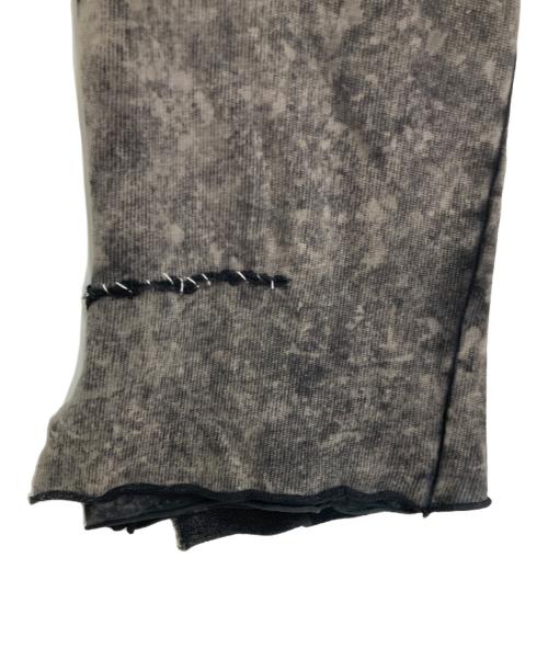 DIESEL（ディーゼル）DIESEL (ディーゼル) P-TOPPAL ダブルレイヤースウェットパンツ グレー サイズ:Lの古着・服飾アイテム