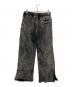 DIESEL (ディーゼル) P-TOPPAL ダブルレイヤースウェットパンツ グレー サイズ:L：18000円