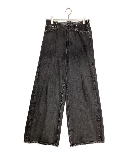 MAISON SPECIAL（メゾンスペシャル）MAISON SPECIAL (メゾンスペシャル) Gradation Wide Denim Pants/グラデーション ワイド パンツ グレー サイズ:38の古着・服飾アイテム