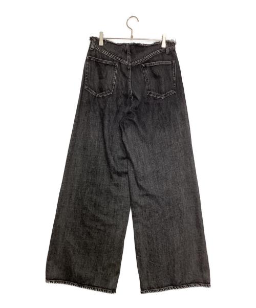 MAISON SPECIAL（メゾンスペシャル）MAISON SPECIAL (メゾンスペシャル) Gradation Wide Denim Pants/グラデーション ワイド パンツ グレー サイズ:38の古着・服飾アイテム