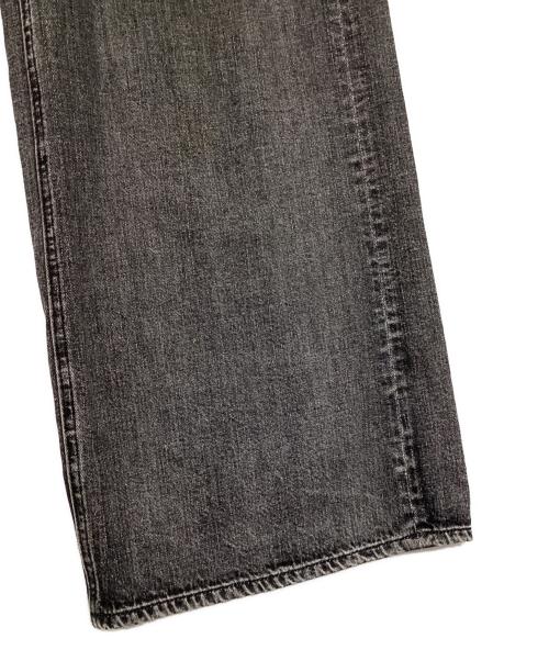 MAISON SPECIAL（メゾンスペシャル）MAISON SPECIAL (メゾンスペシャル) Gradation Wide Denim Pants/グラデーション ワイド パンツ グレー サイズ:38の古着・服飾アイテム