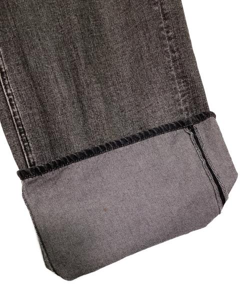 MAISON SPECIAL（メゾンスペシャル）MAISON SPECIAL (メゾンスペシャル) Gradation Wide Denim Pants/グラデーション ワイド パンツ グレー サイズ:38の古着・服飾アイテム