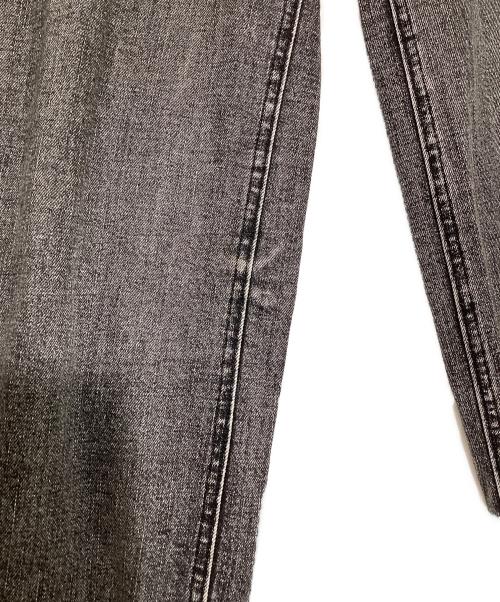 MAISON SPECIAL（メゾンスペシャル）MAISON SPECIAL (メゾンスペシャル) Gradation Wide Denim Pants/グラデーション ワイド パンツ グレー サイズ:38の古着・服飾アイテム