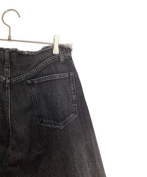 MAISON SPECIAL（メゾンスペシャル）MAISON SPECIAL (メゾンスペシャル) Gradation Wide Denim Pants/グラデーション ワイド パンツ グレー サイズ:38の古着・服飾アイテム