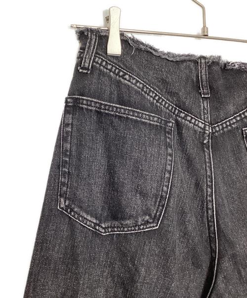 MAISON SPECIAL（メゾンスペシャル）MAISON SPECIAL (メゾンスペシャル) Gradation Wide Denim Pants/グラデーション ワイド パンツ グレー サイズ:38の古着・服飾アイテム