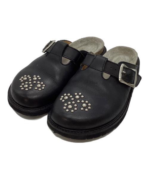 HENDER SCHEME（エンダースキーマ）HENDER SCHEME (エンダースキーマ) レザーサンダル ブラック サイズ:SIZE 2の古着・服飾アイテム