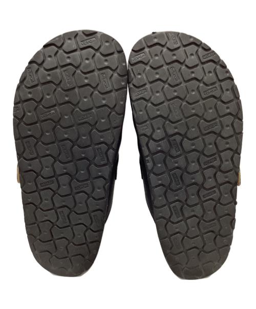 HENDER SCHEME（エンダースキーマ）HENDER SCHEME (エンダースキーマ) レザーサンダル ブラック サイズ:SIZE 2の古着・服飾アイテム