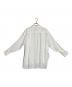 DEPAREILLE (デパリエ) L/S リネン サイドスリット 比翼シャツ ホワイト サイズ:38：10000円