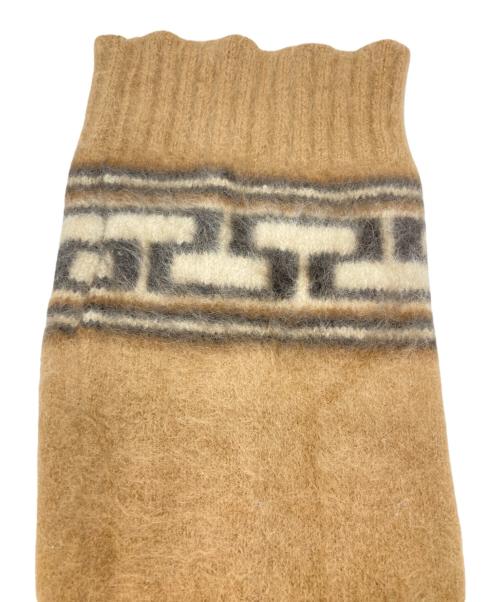 NUMBER (N)INE（ナンバーナイン）NUMBER (N)INE (ナンバーナイン) アンゴラウール アームウォーマー サイズ:-の古着・服飾アイテム