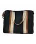 Chloe (クロエ) マザーズバッグ ブラック×ブラウン：20000円