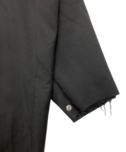 ISSUE THINGS（イシューシングス）ISSUE THINGS (イシューシングス) ノーカラータックスリーブジャケット ブラック サイズ:freeの古着・服飾アイテム