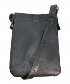 HENDER SCHEMEエンダースキーマ）の古着「one side belt bag」｜ブラック