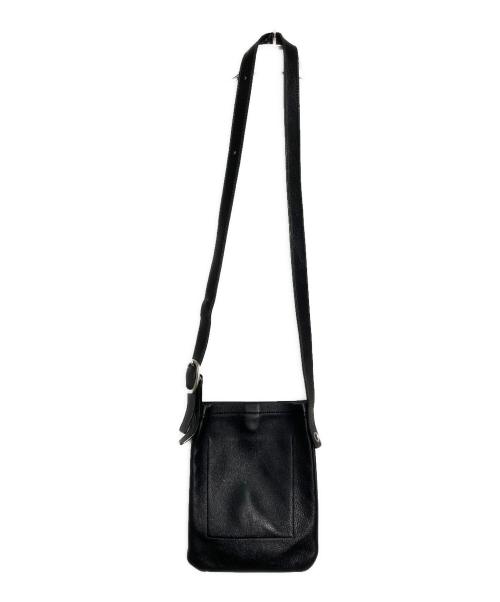 HENDER SCHEME（エンダースキーマ）Hender Scheme (エンダースキーマ) one side belt bag ブラックの古着・服飾アイテム