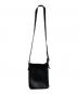 Hender Scheme (エンダースキーマ) one side belt bag ブラック：13000円