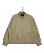 POLO RALPH LAURENポロ・ラルフローレン）の古着「スイングトップ」｜ベージュ
