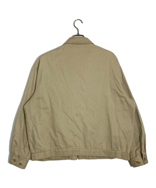 POLO RALPH LAUREN（ポロ・ラルフローレン）POLO RALPH LAUREN (ポロ・ラルフローレン) スイングトップ ベージュ サイズ:Lの古着・服飾アイテム