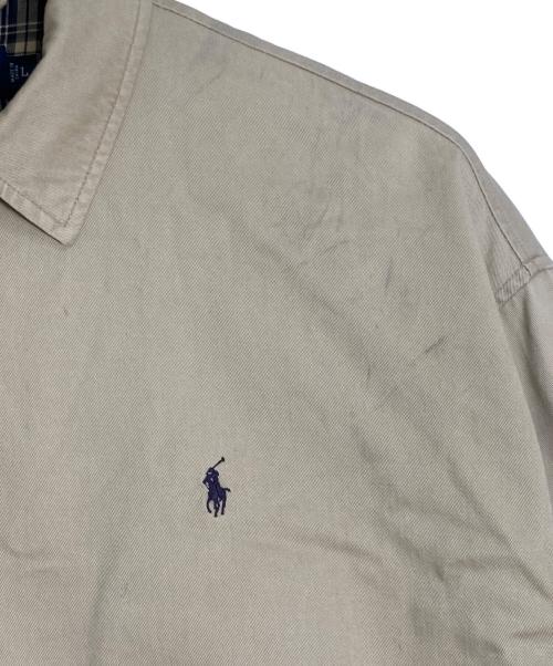POLO RALPH LAUREN（ポロ・ラルフローレン）POLO RALPH LAUREN (ポロ・ラルフローレン) スイングトップ ベージュ サイズ:Lの古着・服飾アイテム