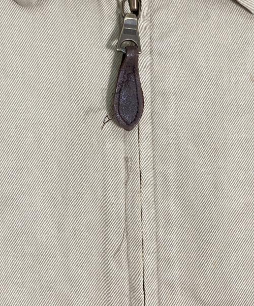 POLO RALPH LAUREN（ポロ・ラルフローレン）POLO RALPH LAUREN (ポロ・ラルフローレン) スイングトップ ベージュ サイズ:Lの古着・服飾アイテム