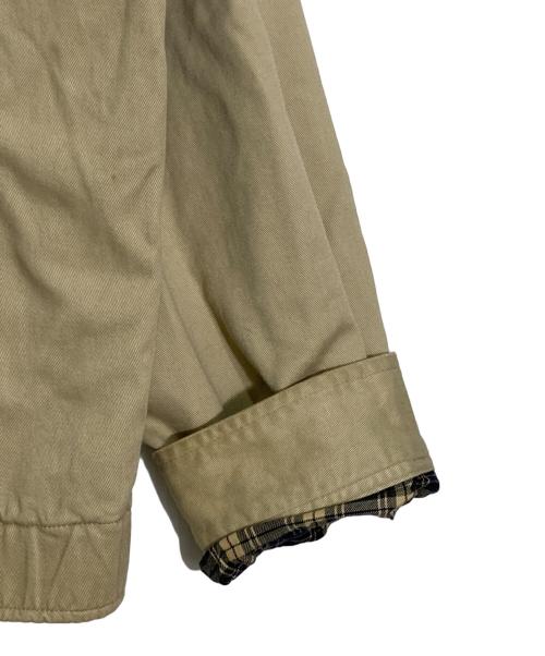 POLO RALPH LAUREN（ポロ・ラルフローレン）POLO RALPH LAUREN (ポロ・ラルフローレン) スイングトップ ベージュ サイズ:Lの古着・服飾アイテム