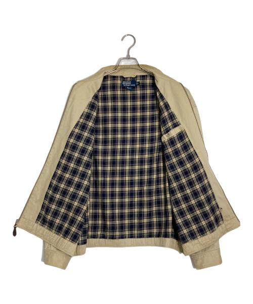 POLO RALPH LAUREN（ポロ・ラルフローレン）POLO RALPH LAUREN (ポロ・ラルフローレン) スイングトップ ベージュ サイズ:Lの古着・服飾アイテム