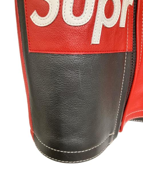 SUPREME（シュプリーム）SUPREME (シュプリーム) YOHJI YAMAMOTO (ヨウジヤマモト) VANSON LEATHERS (ヴァンソン レザーズ) Split Jacket スプリットジャケット ホワイト サイズ:Lの古着・服飾アイテム