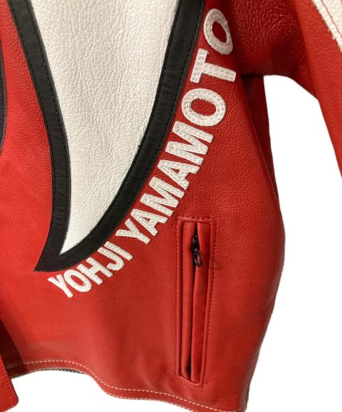 SUPREME（シュプリーム）SUPREME (シュプリーム) YOHJI YAMAMOTO (ヨウジヤマモト) VANSON LEATHERS (ヴァンソン レザーズ) Split Jacket スプリットジャケット ホワイト サイズ:Lの古着・服飾アイテム