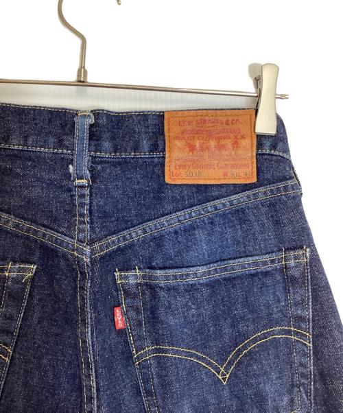 LEVI'S（リーバイス）LEVI'S (リーバイス) 復刻503B デニムパンツ インディゴ サイズ:30の古着・服飾アイテム