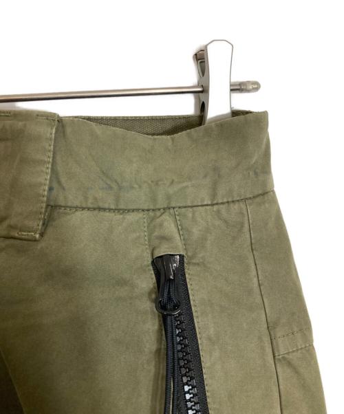 C.P COMPANY（シーピーカンパニー）C.P COMPANY (シーピーカンパニー) マイクロレップス ダイヤモンド ピーチ ユーティリティー パンツ オリーブ サイズ:46の古着・服飾アイテム