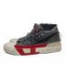 DIESEL (ディーゼル) S-D-VERSE-MIDハイカットスニーカー グレー サイズ:US8.5：8000円
