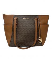 MICHAEL KORS（マイケル・コース）の古着「トートバッグ」｜ブラウン