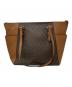 MICHAEL KORS (マイケル・コース) トートバッグ ブラウン：9000円