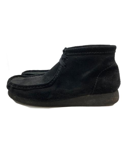 CLARKS（クラークス）CLARKS (クラークス) ワラビーブーツ ブラック サイズ:41 1/2の古着・服飾アイテム