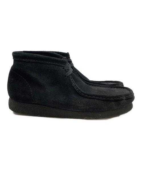 CLARKS（クラークス）CLARKS (クラークス) ワラビーブーツ ブラック サイズ:41 1/2の古着・服飾アイテム
