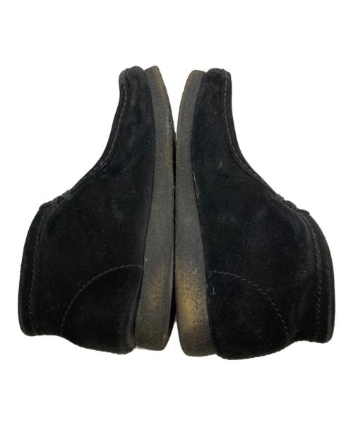 CLARKS（クラークス）CLARKS (クラークス) ワラビーブーツ ブラック サイズ:41 1/2の古着・服飾アイテム