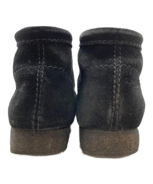 CLARKS（クラークス）CLARKS (クラークス) ワラビーブーツ ブラック サイズ:41 1/2の古着・服飾アイテム