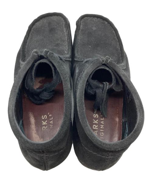 CLARKS（クラークス）CLARKS (クラークス) ワラビーブーツ ブラック サイズ:41 1/2の古着・服飾アイテム