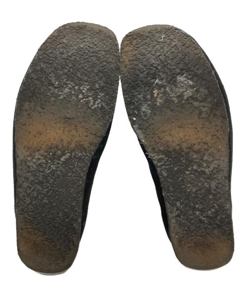 CLARKS（クラークス）CLARKS (クラークス) ワラビーブーツ ブラック サイズ:41 1/2の古着・服飾アイテム