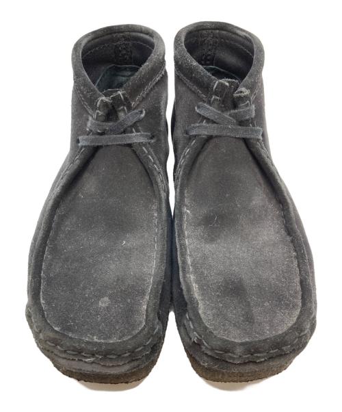 CLARKS（クラークス）CLARKS (クラークス) ワラビーブーツ ブラック サイズ:41 1/2の古着・服飾アイテム
