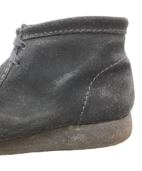 CLARKS（クラークス）CLARKS (クラークス) ワラビーブーツ ブラック サイズ:41 1/2の古着・服飾アイテム
