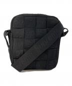 SUPREMEシュプリーム）の古着「Woven shoulder bag」｜ブラック