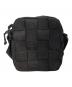 Supreme (シュプリーム) Woven shoulder bag ブラック：13000円