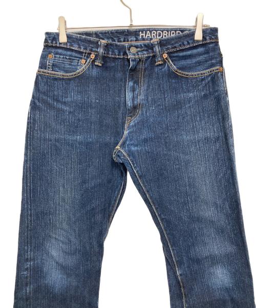 HARDBIRD（ハードバード）HARDBIRD (ハードバード) デニムパンツ インディゴ サイズ:不明の古着・服飾アイテム