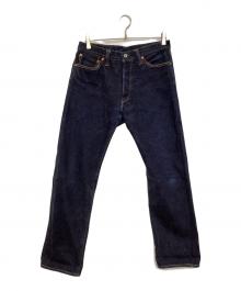 FLAT HEAD（フラット ヘッド）の古着「15周年限定20ozデニムパンツ」｜インディゴ