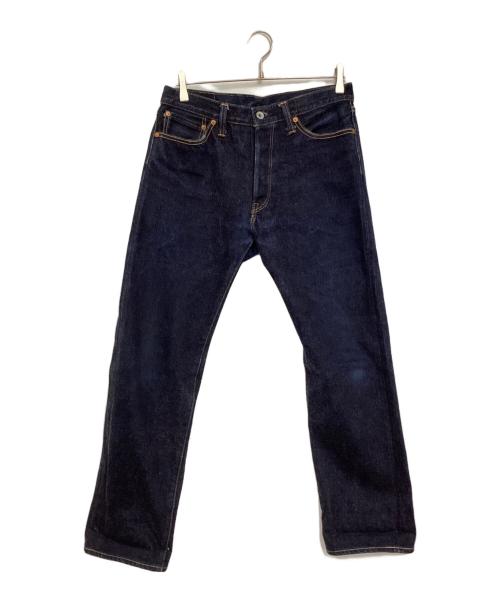 FLAT HEAD（フラット ヘッド）FLAT HEAD (フラット ヘッド) 15周年限定20ozデニムパンツ インディゴ サイズ:33の古着・服飾アイテム