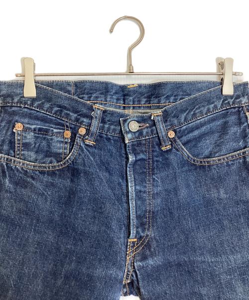 THE REAL McCOY'S（ザ・リアルマッコイズ）THE REAL McCOY'S (ザ・リアルマッコイズ) デニムパンツ インディゴ サイズ:30の古着・服飾アイテム